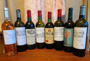 Bordeaux wines