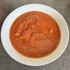 Homemade Tomato Soup
