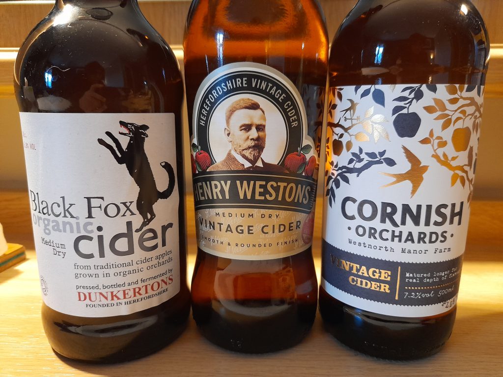 Cider review best of British apples