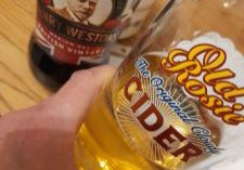 British vintage cider