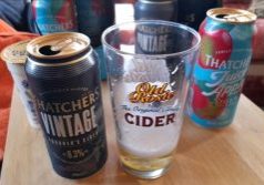Vintage Founders cider